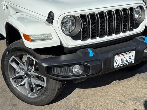 2024 Jeep Wrangler 4xe Sport S