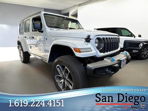 2024 Jeep Wrangler 4xe Sport S