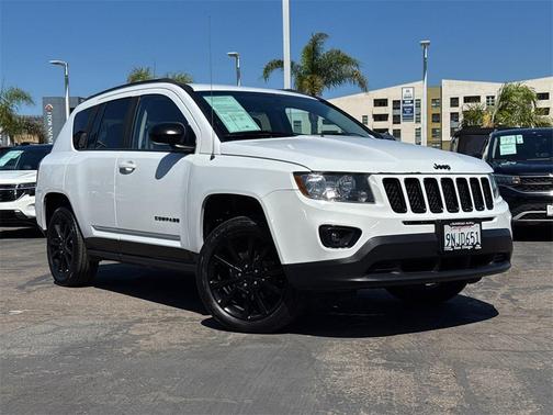 2015 Jeep Compass Latitude
