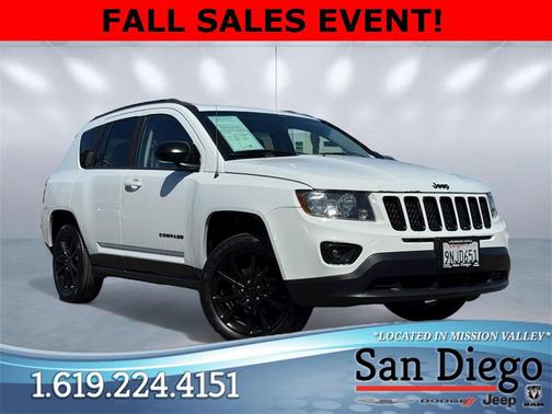 2015 Jeep Compass Latitude
