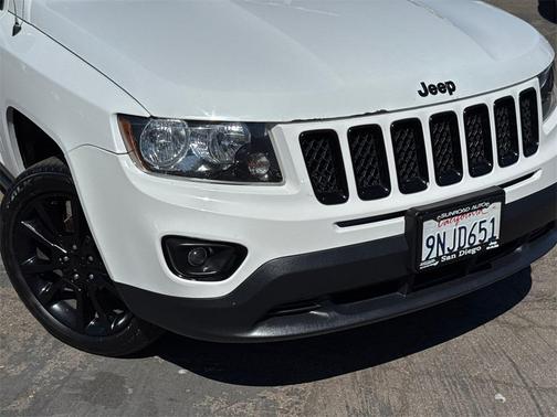 2015 Jeep Compass Latitude