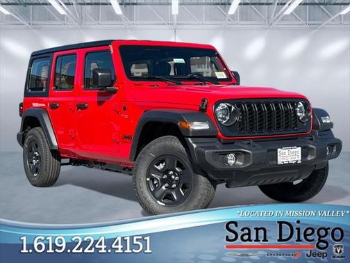 2025 Jeep Wrangler Sport