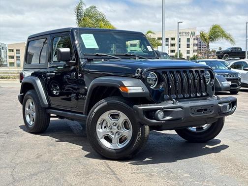 2021 Jeep Wrangler Sport S