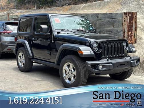 2021 Jeep Wrangler Sport S