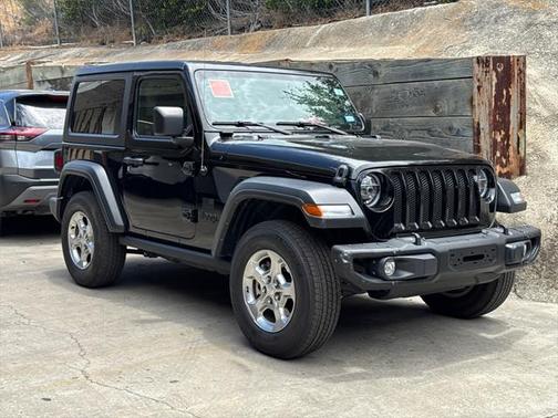2021 Jeep Wrangler Sport S