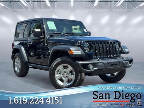 2021 Jeep Wrangler Sport S