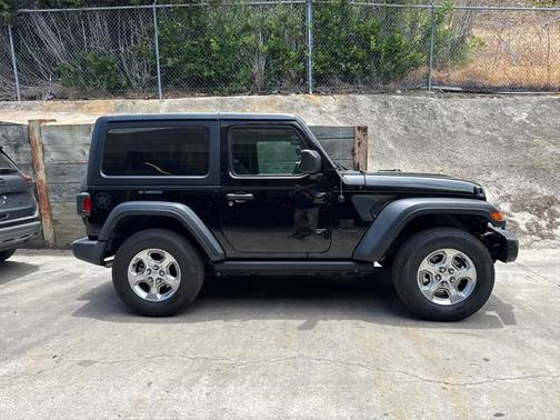 2021 Jeep Wrangler Sport S