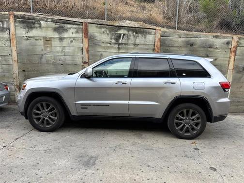 2016 Jeep Grand Cherokee Limited