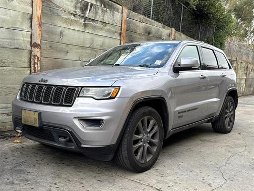 2016 Jeep Grand Cherokee Limited