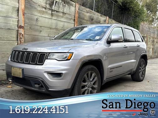 2016 Jeep Grand Cherokee Limited