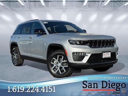 2025 Jeep Grand Cherokee Limited
