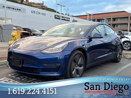 2018 Tesla Model 3 Long Range