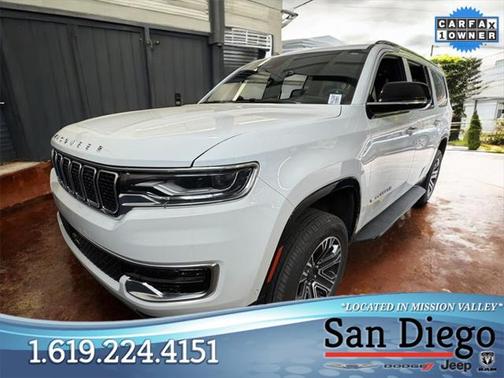 2023 Jeep Wagoneer L Series II 4x4