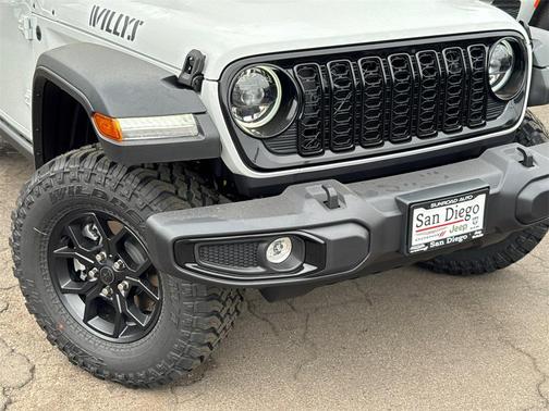2026 Jeep Wrangler Willys