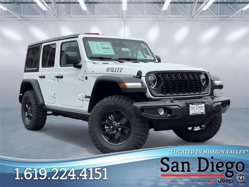 2026 Jeep Wrangler Willys