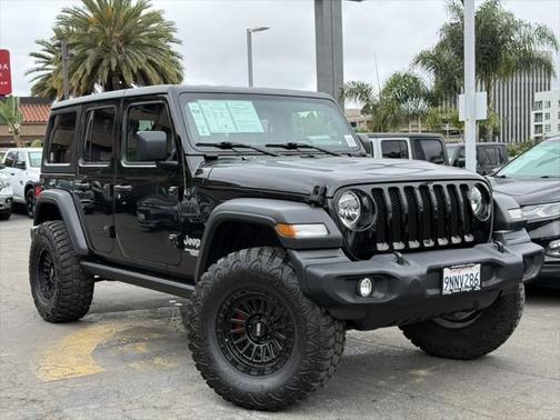 2021 Jeep Wrangler Unlimited Sport