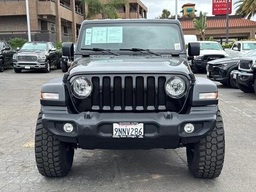 2021 Jeep Wrangler Unlimited Sport