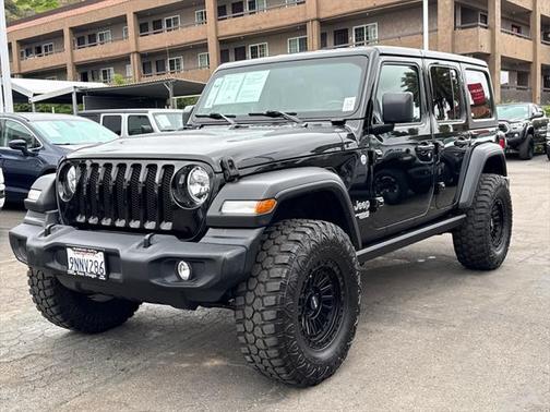 2021 Jeep Wrangler Unlimited Sport