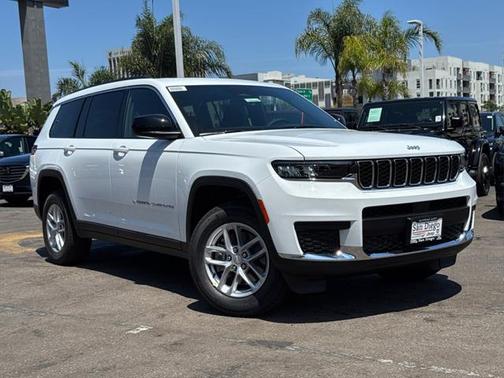 2025 Jeep Grand Cherokee L Laredo