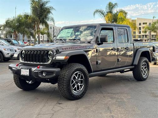 2025 Jeep Gladiator Rubicon