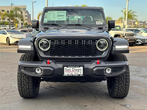 2025 Jeep Gladiator Rubicon