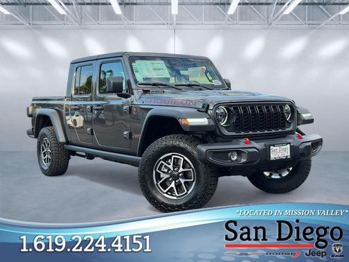 2025 Jeep Gladiator Rubicon