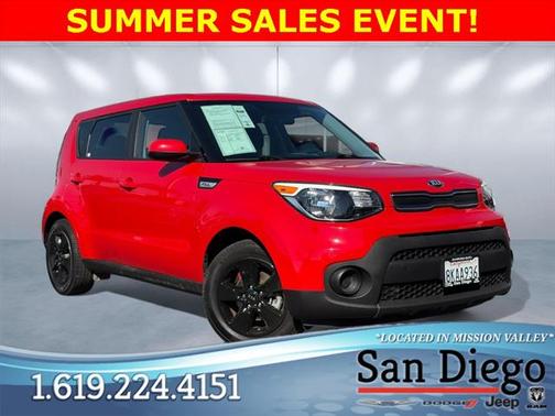 2019 Kia Soul Base