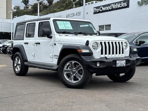 2018 Jeep Wrangler Unlimited Sport