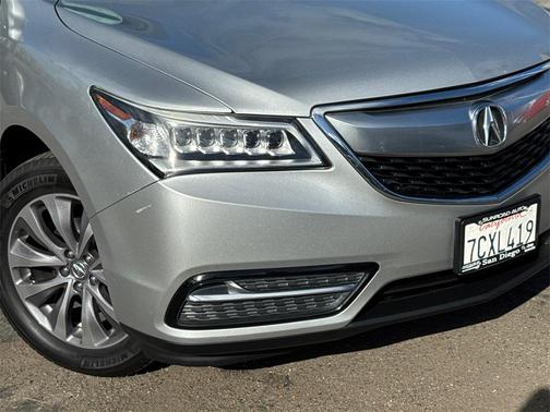 2014 Acura MDX 3.5L Technology Package