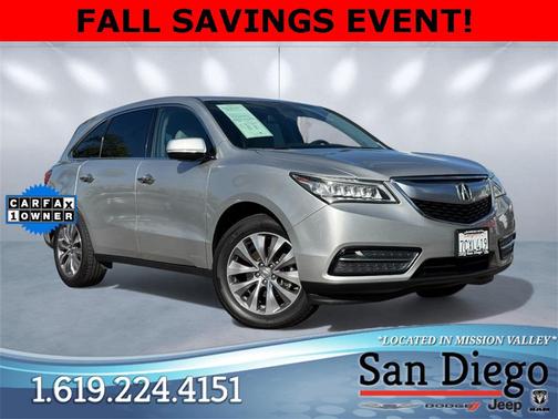 2014 Acura MDX 3.5L Technology Package