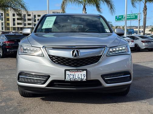 2014 Acura MDX 3.5L Technology Package