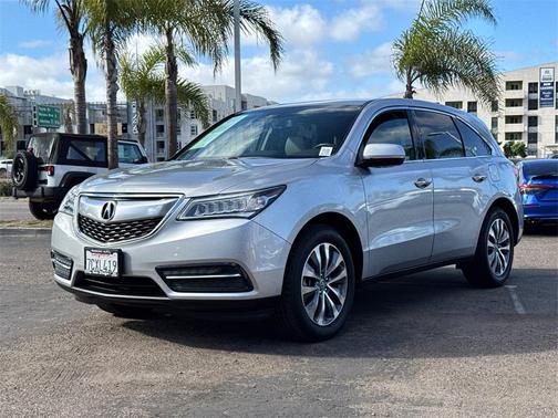 2014 Acura MDX 3.5L Technology Package