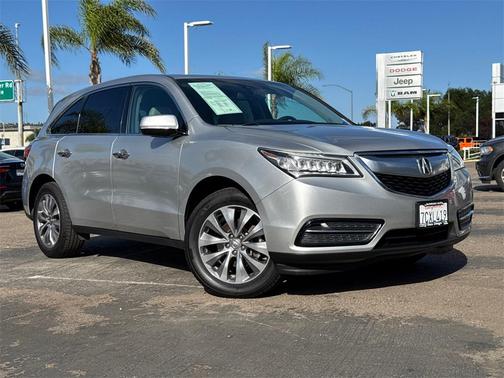 2014 Acura MDX 3.5L Technology Package