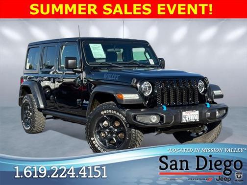2023 Jeep Wrangler 4xe Willys