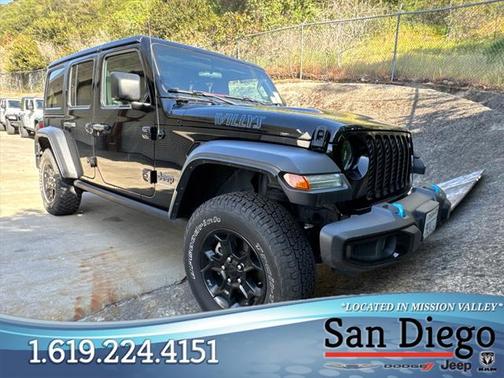 2023 Jeep Wrangler 4xe Willys