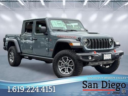 2025 Jeep Gladiator Mojave