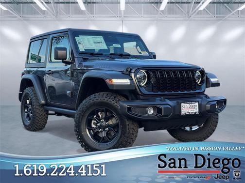 2026 Jeep Wrangler Willys