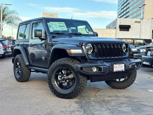 2026 Jeep Wrangler Willys