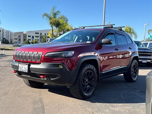 2019 Jeep Cherokee Trailhawk