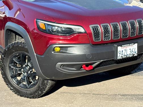 2019 Jeep Cherokee Trailhawk