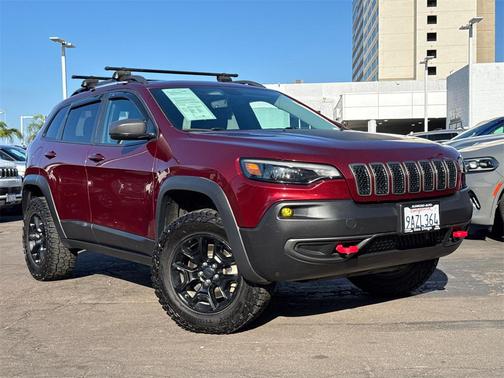 2019 Jeep Cherokee Trailhawk