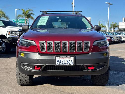 2019 Jeep Cherokee Trailhawk