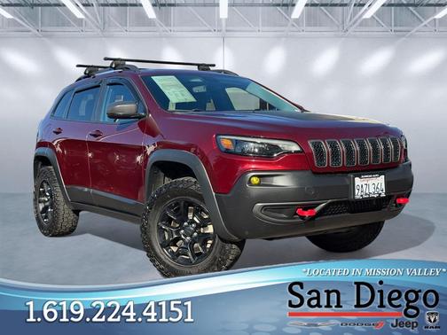 2019 Jeep Cherokee Trailhawk