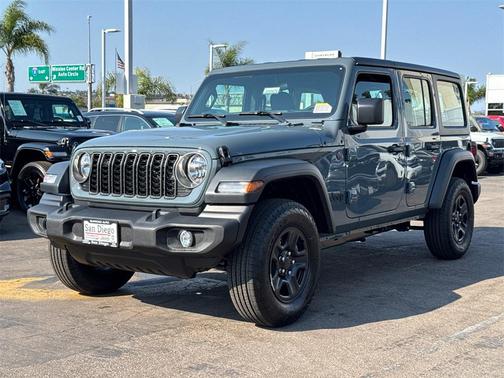 2025 Jeep Wrangler Sport
