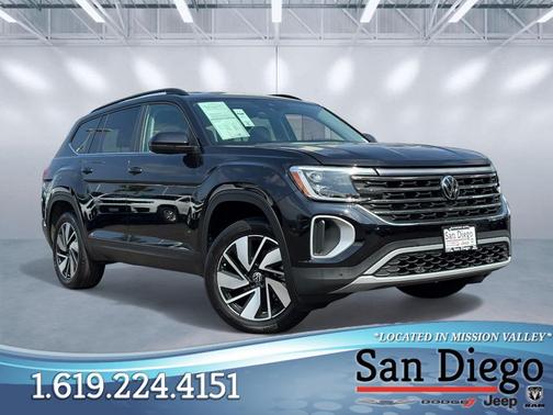 2024 Volkswagen Atlas 2.0T SE w/Technology 4MOTION