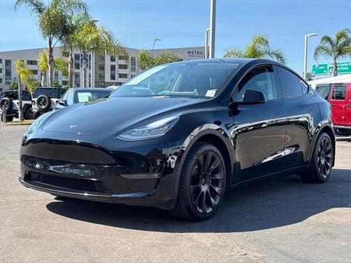 2021 Tesla Model Y Long Range Dual Motor All-Wheel Drive