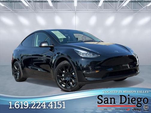 2021 Tesla Model Y Long Range Dual Motor All-Wheel Drive