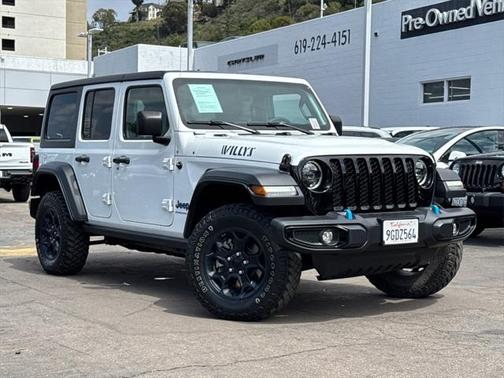 2023 Jeep Wrangler 4xe Base