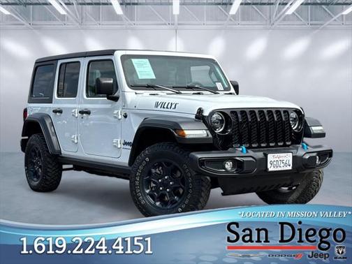 2023 Jeep Wrangler 4xe Base