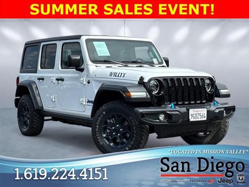 2023 Jeep Wrangler 4xe Willys